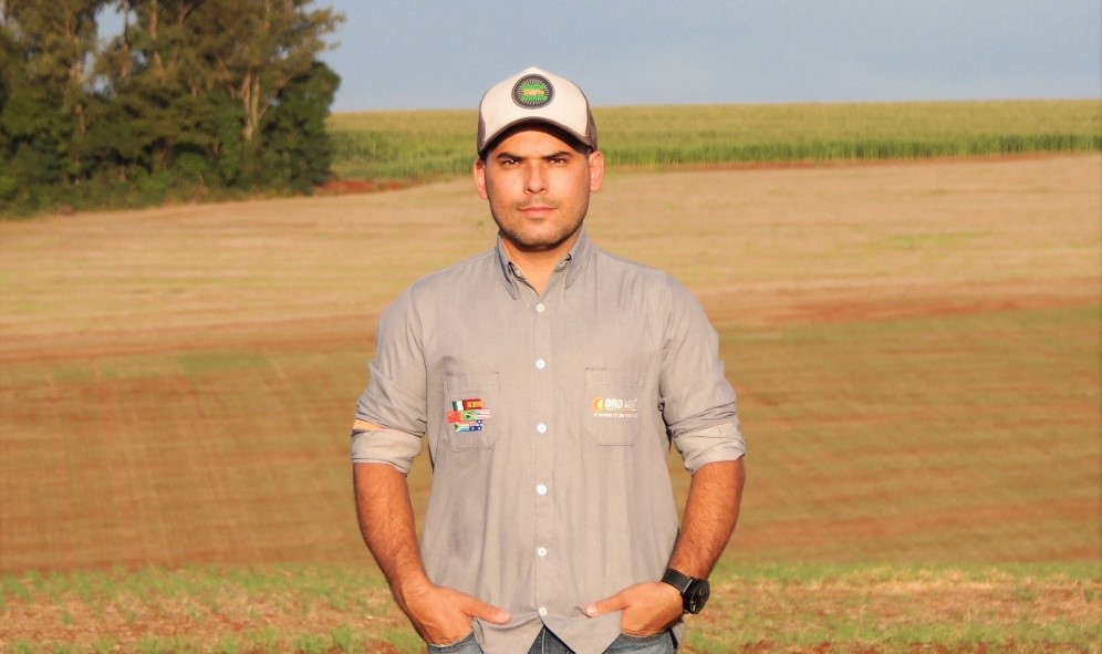 Lucas Dias, especialista em Tecnologia da Aplicação