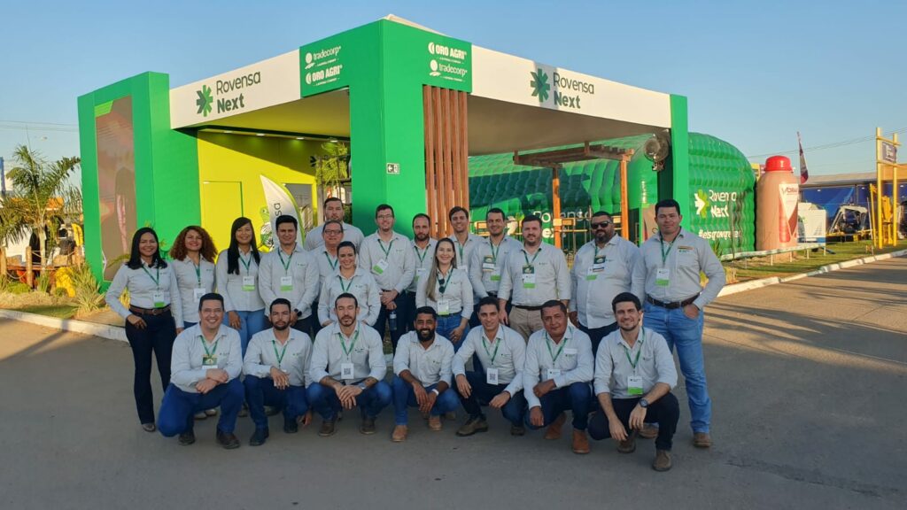 Estreia ROvensa Next na Bahia Farm Show