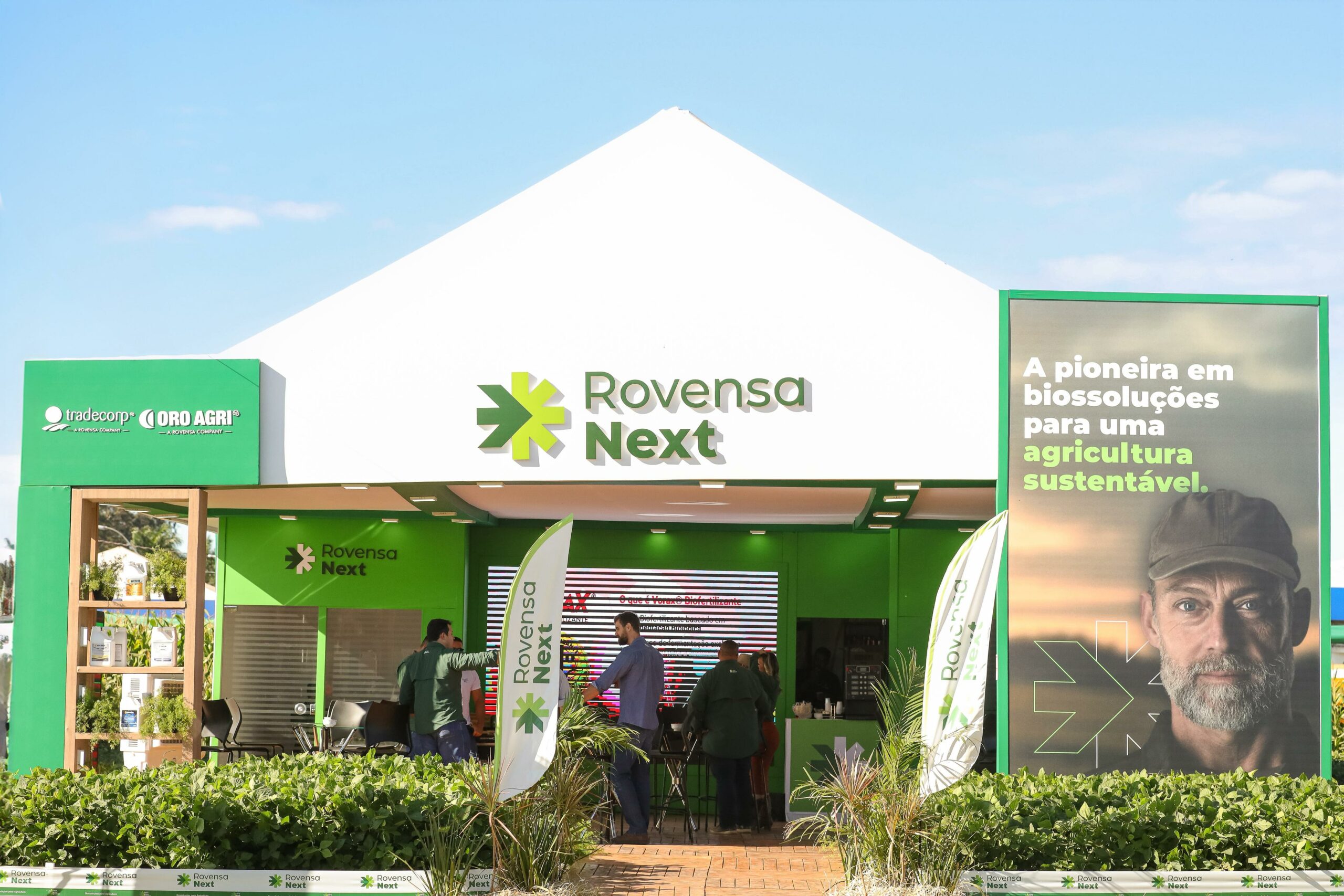 Estande Agrobrasília 1