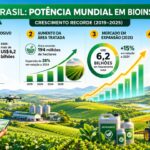 Os insumos biológicos deixam de ser uma tendência para se tornarem uma estratégia econômica central na agricultura brasileira.