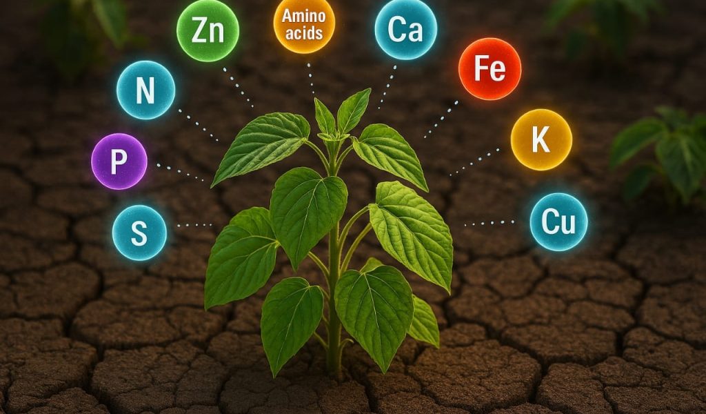 Equilíbrio nutricional da soja - abre