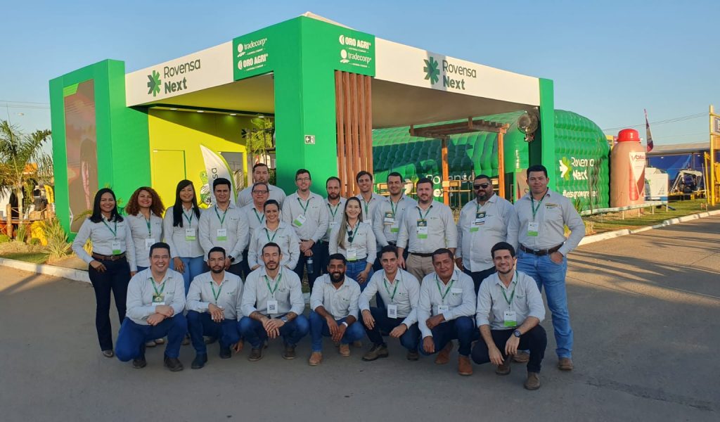 Estreia ROvensa Next na Bahia Farm Show